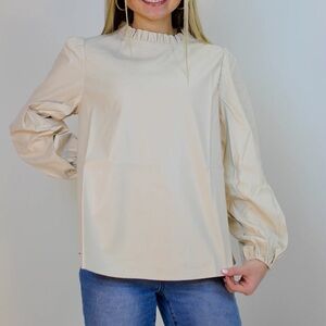 JODIFL Classic Cream Blouse